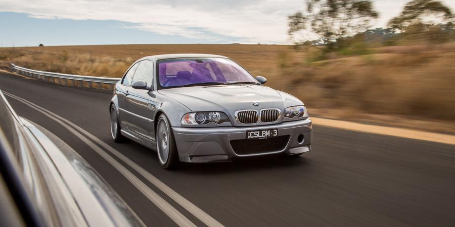  BMW M3 CSL Coupe 2003 года  (AU) (фото 5 из 11)